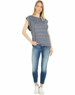 Promo 🔥 Tommy Hilfiger Shirts & Tops Sleeveless Striped Slub Tee 👏 -Tommy Hilfiger Shop 71Y2Ilg6ceS. AC SR736920