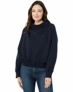 Promo 👍 Tommy Hilfiger Hoodies & Sweatshirts Elastic Waist Pullover 💯 -Tommy Hilfiger Shop 71YK08zp0L. AC SR736920
