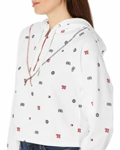 New 🛒 Tommy Hilfiger Hoodies & Sweatshirts 1/2 Zip Hoodie Pullover Sweatshirt 👏 -Tommy Hilfiger Shop 71YOcxzyagL. AC SR736920