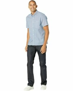 Wholesale 😀 Tommy Hilfiger Shirts & Tops Essentials Short Sleeve Button-Down Shirt in Custom Fit ✨ -Tommy Hilfiger Shop 71YW1x9H0FS. AC SR736920