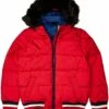 Flash Sale ❤️ Tommy Hilfiger Adaptive Coats & Outerwear Faux Fur Hooded Puffer 💯