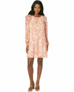 Top 10 🌟 Tommy Hilfiger Dresses Long Sleeve Sussex Floral Chiffon Trapeze 😉