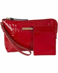 Best deal 💯 Tommy Hilfiger Handbags Boxed Set Small Wristlet with Card Case Debossed Patent PVC 🎁 -Tommy Hilfiger Shop 71YlyU88l1L. AC SR736920
