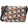 Cheapest 😀 Tommy Hilfiger Handbags Lynn II Flap Crossbody Bias Multi Print PVC 🎉
