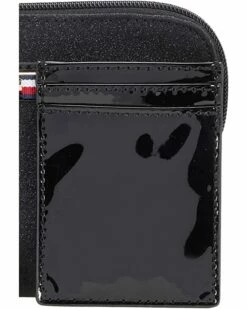 Hot Sale 🌟 Tommy Hilfiger Handbags Boxed Set Small Wristlet with Card Case Glitter, Patent PVC 😀 -Tommy Hilfiger Shop 71a92pgH0qL. AC SR736920