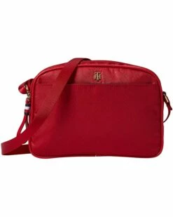 Top 10 ✔️ Tommy Hilfiger Handbags Cynthia II - Camera Crossbody - TH Bias Outline Matte Shine Nylon 🥰 -Tommy Hilfiger Shop 71aAdLxpihL. AC SR736920