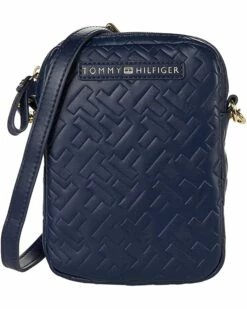 Best deal 👍 Tommy Hilfiger Handbags Boxed Set Phone Crossbody with Card Case Bias Embossed PVC 👍 -Tommy Hilfiger Shop 71aC207NLTL. AC SR736920