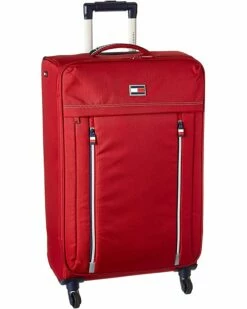 New 👏 Tommy Hilfiger Luggage 24" Casual XL Softside Upright 👏