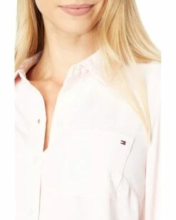 Coupon ✨ Tommy Hilfiger Shirts & Tops Roll Tab - Aero 😍 -Tommy Hilfiger Shop 71arLGBW60L. AC SR736920