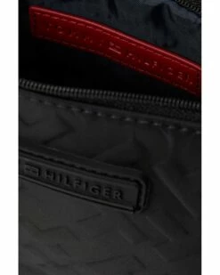 New 😀 Tommy Hilfiger Handbags Jillian II Half-Moon Wristlet Bias Embossed Nylon 👏 -Tommy Hilfiger Shop 71bSHnAJyxL. AC SR736920