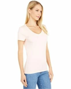 Discount 🔥 Tommy Hilfiger Shirts & Tops Short Sleeve V-Neck Flag Tee ❤️ -Tommy Hilfiger Shop 71c15RHhMlL. AC SR736920