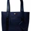Cheap 🥰 Tommy Hilfiger Handbags Drew II-Tote w/ Pouch-Bias Debossed Neoprene ⭐