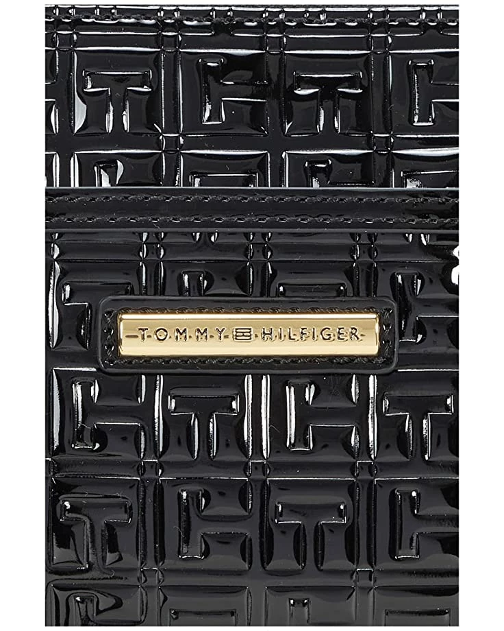 Hot Sale ๐ Tommy Hilfiger Handbags Large Wristlet with Gifting Hangtag Debossed Patent PVC ๐ฏ 3 Hot Sale ๐ Tommy Hilfiger Handbags Large Wristlet with Gifting Hangtag Debossed Patent PVC ๐ฏ - Image 3