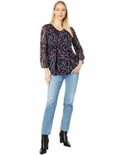 Brand new ✔️ Tommy Hilfiger Shirts & Tops Pin Tuck Spinning Blouse ❤️ -Tommy Hilfiger Shop 71e2JNuQsqL. AC SR736920