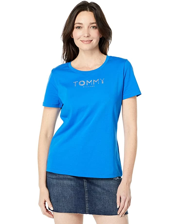 Hot Sale ❤️ Tommy Hilfiger Shirts & Tops Embellished T-Shirt 😀 6 Hot Sale ❤️ Tommy Hilfiger Shirts & Tops Embellished T-Shirt 😀 - Image 6