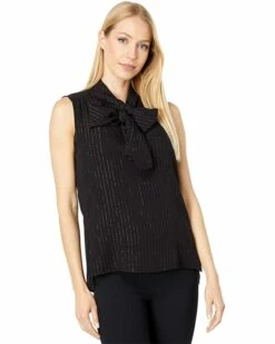 Coupon 🤩 Tommy Hilfiger Shirts & Tops Sleeveless Bow Blouse 😉