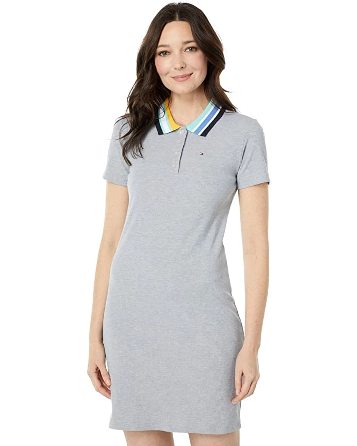 Discount ❤️ Tommy Hilfiger👏 Dresses 2X2 Rainbow Collar🛒 Dress ⌛ 1 Discount ❤️ Tommy Hilfiger👏 Dresses 2X2 Rainbow Collar🛒 Dress ⌛