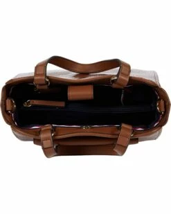 Deals 😉 Tommy Hilfiger Handbags Tessa Convertible Satchel - Croc Embossed PVC ⌛ -Tommy Hilfiger Shop 71fq Ni1wqL. AC SR736920