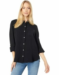 Coupon ✨ Tommy Hilfiger Shirts & Tops Roll Tab - Aero 😍 -Tommy Hilfiger Shop 71h7mYm6SQL. AC SR736920