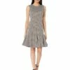 Promo ❤️ Tommy Hilfiger✨ Dresses Sleeveless Textured Monet Dress 🛒