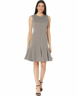 Promo ❤️ Tommy Hilfiger✨ Dresses Sleeveless Textured Monet Dress 🛒