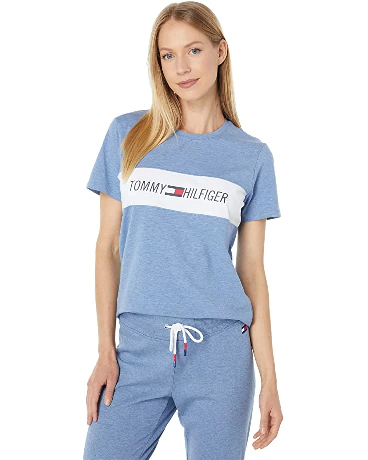 Outlet ๐ Tommy Hilfiger Sport Shirts & Tops Slim Crew Neck Logo โจ 1 Outlet ๐ Tommy Hilfiger Sport Shirts & Tops Slim Crew Neck Logo โจ