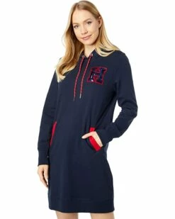 Budget ❤️ Tommy Hilfiger🔔 Dresses Sequin H Hoodie Dress 🎉 -Tommy Hilfiger Shop 71hSbheO6dL. AC SR736920