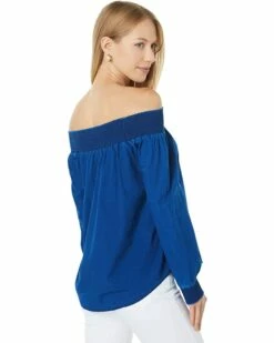 Top 10 ⭐ Tommy Hilfiger Shirts & Tops Over-the-Shoulder Cotton Blouse 👏 -Tommy Hilfiger Shop 71hZnOibyL. AC SR736920