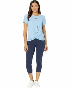 Brand new 🥰 Tommy Hilfiger Sport Shirts & Tops Short Sleeve Waffle Tee w/ Twist Detail 💯 -Tommy Hilfiger Shop 71hcZczLh2L. AC SR736920