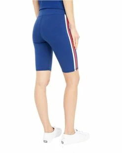 Cheap ✔️ Tommy Hilfiger Sport High-Rise Logo Biker Shorts w/ Side Stripe 😍 -Tommy Hilfiger Shop 71hqfTCYXjL. AC SR736920