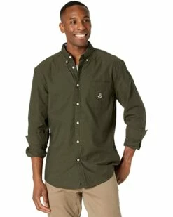 Wholesale ✔️ Tommy Hilfiger Shirts & Tops Long Sleeve Button-Down Oxford Shirt in Custom Fit 🔥