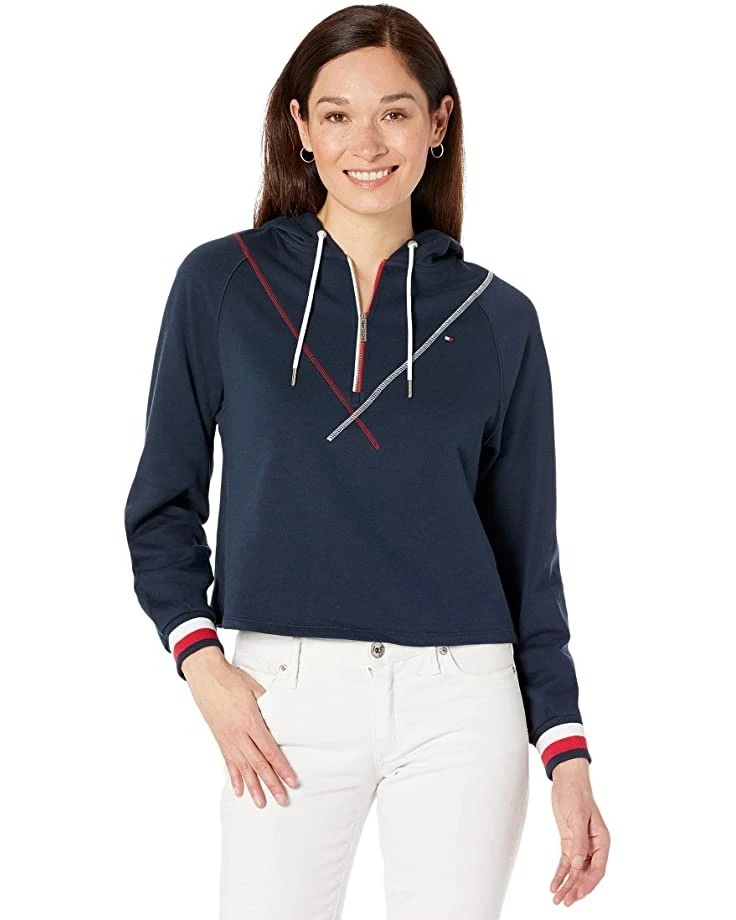 Deals 🧨 Tommy Hilfiger Hoodies & Sweatshirts 1/2 Zip Hoodie Pullover ✔️ 5 Deals 🧨 Tommy Hilfiger Hoodies & Sweatshirts 1/2 Zip Hoodie Pullover ✔️ - Image 5