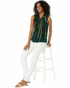 Flash Sale 👍 Tommy Hilfiger Shirts & Tops Sleeveless Knot Neck Stripe Knit 💯 -Tommy Hilfiger Shop 71l1q4PwYxL. AC SR736920