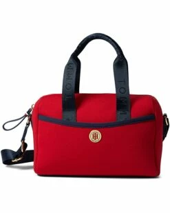 Buy 🧨 Tommy Hilfiger Handbags Sasha II Small Convertible Satchel Neoprene ✨ -Tommy Hilfiger Shop 71lijsTrORL. AC SR736920
