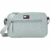 Flash Sale 👍 Tommy Hilfiger Handbags Drew II - Camera Crossbody - TH Bias Debossed Neoprene 😉