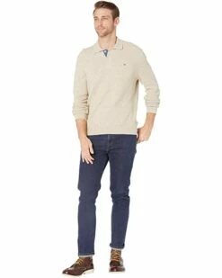 Cheapest 🤩 Tommy Hilfiger Shirts & Tops Long Sleeve Textured Polo ❤️ -Tommy Hilfiger Shop 71n0FsDpArL. AC SR736920