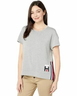 Top 10 🧨 Tommy Hilfiger Shirts & Tops Short Sleeve Sweater 🛒 -Tommy Hilfiger Shop 71nSkpY T3L. AC SR736920