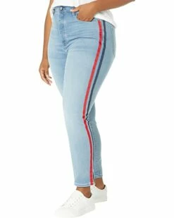 Discount 😀 Tommy Hilfiger Adaptive Jeans Emmy Curve Leggings ⭐