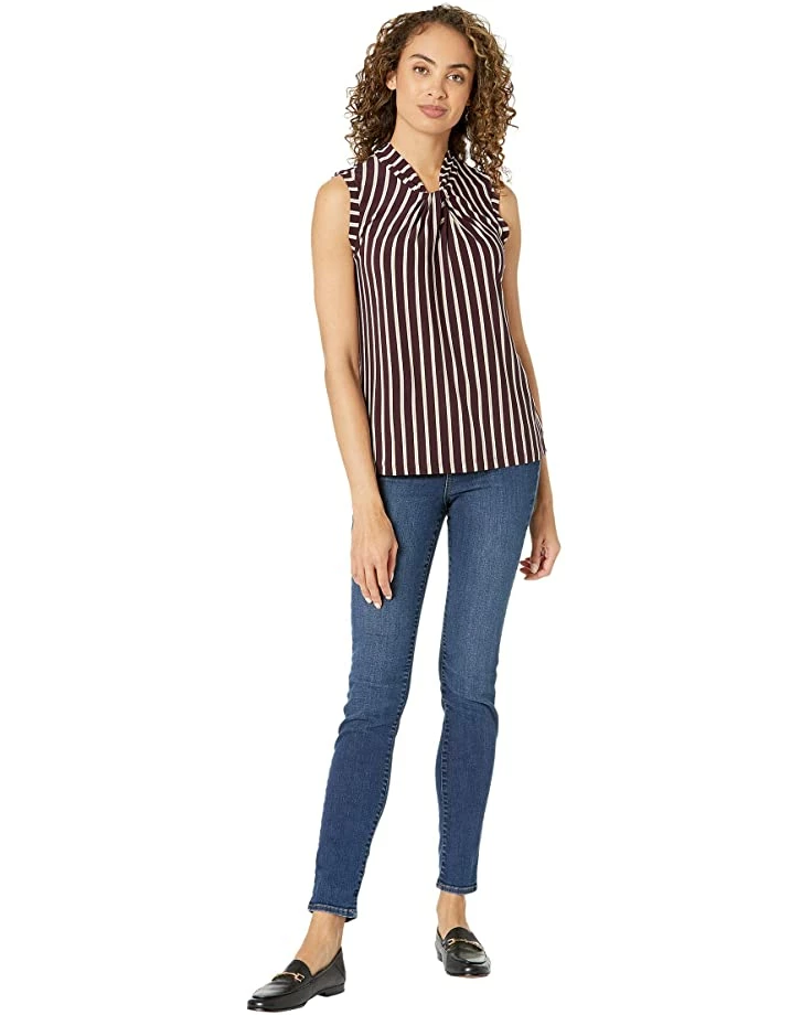 Deals ⌛ Tommy Hilfiger Shirts & Tops Sleeveless Knot Neck Stripe Knit ✔️ 4 Deals ⌛ Tommy Hilfiger Shirts & Tops Sleeveless Knot Neck Stripe Knit ✔️ - Image 4