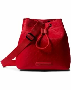 Promo 🎁 Tommy Hilfiger Handbags Jillian II-Bucket Satchel-TH Bias Embossed Nylon ❤️ -Tommy Hilfiger Shop 71olZCltpFL. AC SR736920