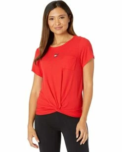 Brand new 🥰 Tommy Hilfiger Sport Shirts & Tops Short Sleeve Waffle Tee w/ Twist Detail 💯 -Tommy Hilfiger Shop 71paU7 zeL. AC SR736920