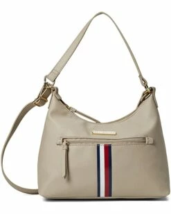 Budget ❤️ Tommy Hilfiger Handbags Irene II Baquette Satchel Saffiano PVC 💯 -Tommy Hilfiger Shop 71poWGzaHYL. AC SR736920