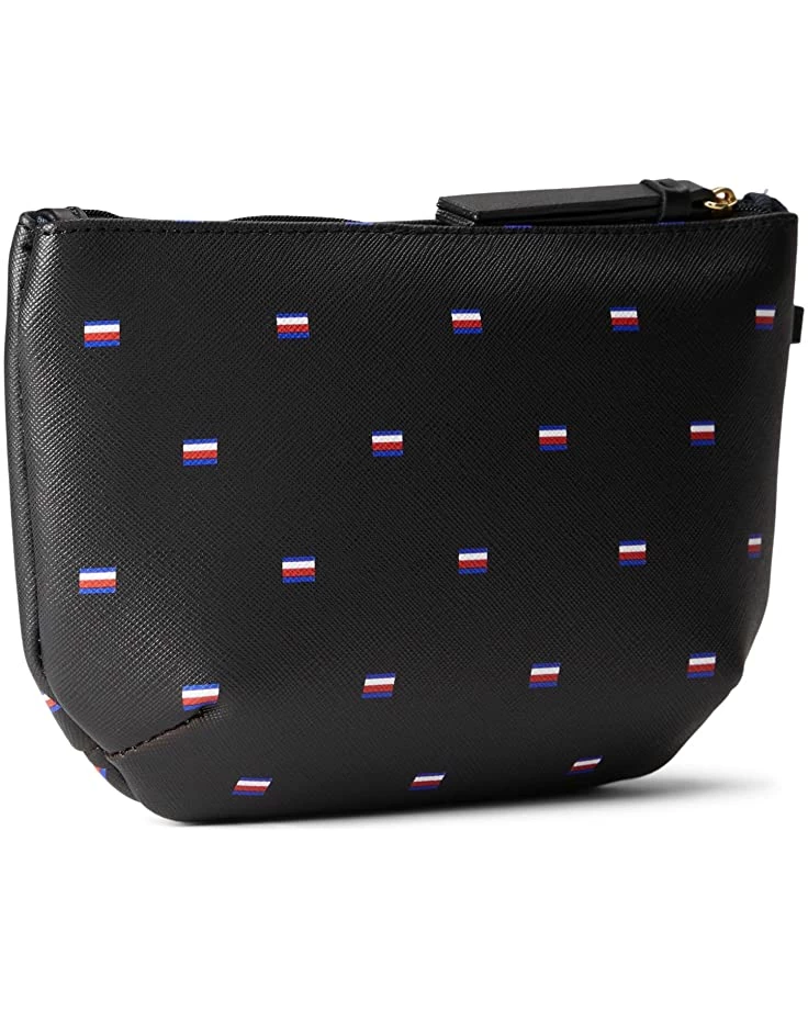 Cheapest ✨ Tommy Hilfiger Handbags Irene II Half-Moon Wristlet Corporate Critter Texture PVC ✨ 2 Cheapest ✨ Tommy Hilfiger Handbags Irene II Half-Moon Wristlet Corporate Critter Texture PVC ✨ - Image 2