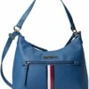 Budget ❤️ Tommy Hilfiger Handbags Irene II Baquette Satchel Saffiano PVC 💯