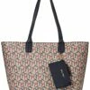 Best Sale 🎁 Tommy Hilfiger Handbags Hayden-Tote- Print Smooth Grain PVC 👏