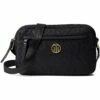 New ✔️ Tommy Hilfiger Handbags Paige II-Camera Crossbody-Bias Quilted Nylon ❤️