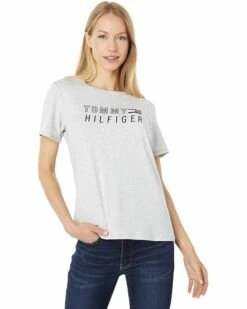 Buy ✔️ Tommy Hilfiger Sport Shirts & Tops Short Sleeve Graphic Crew 🛒 -Tommy Hilfiger Shop 71rX3YwmpL. AC SR736920
