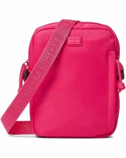 Budget ❤️ Tommy Hilfiger Handbags Erin II Mini Reporter Crossbody Smooth Nylon 🥰