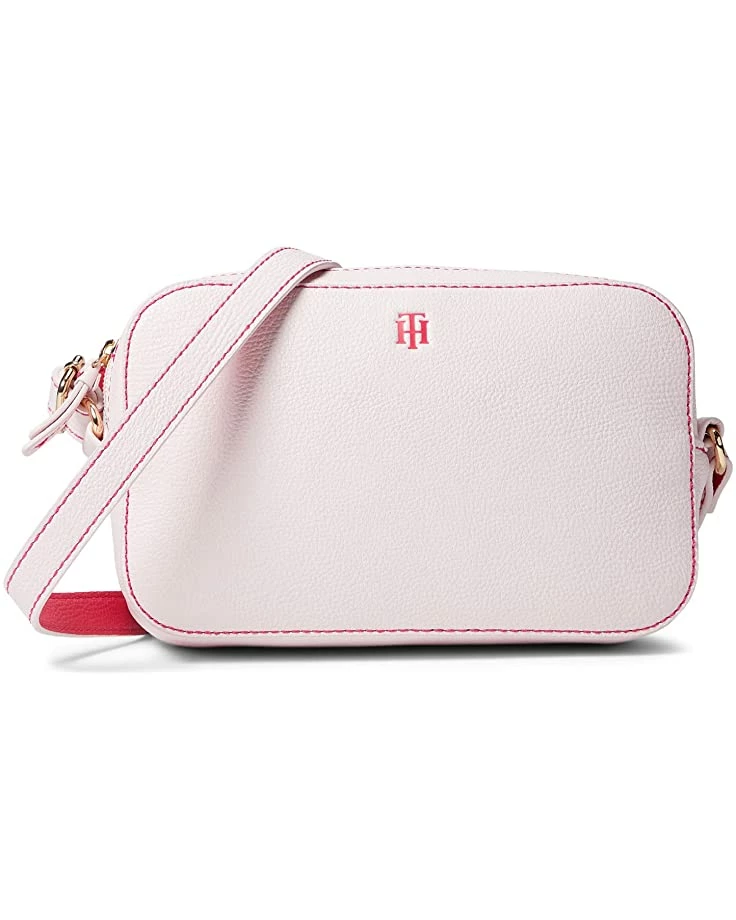 New ❤️ Tommy Hilfiger Handbags Lynn II Camera Crossbody Pebble PVC 💯 5 New ❤️ Tommy Hilfiger Handbags Lynn II Camera Crossbody Pebble PVC 💯 - Image 5