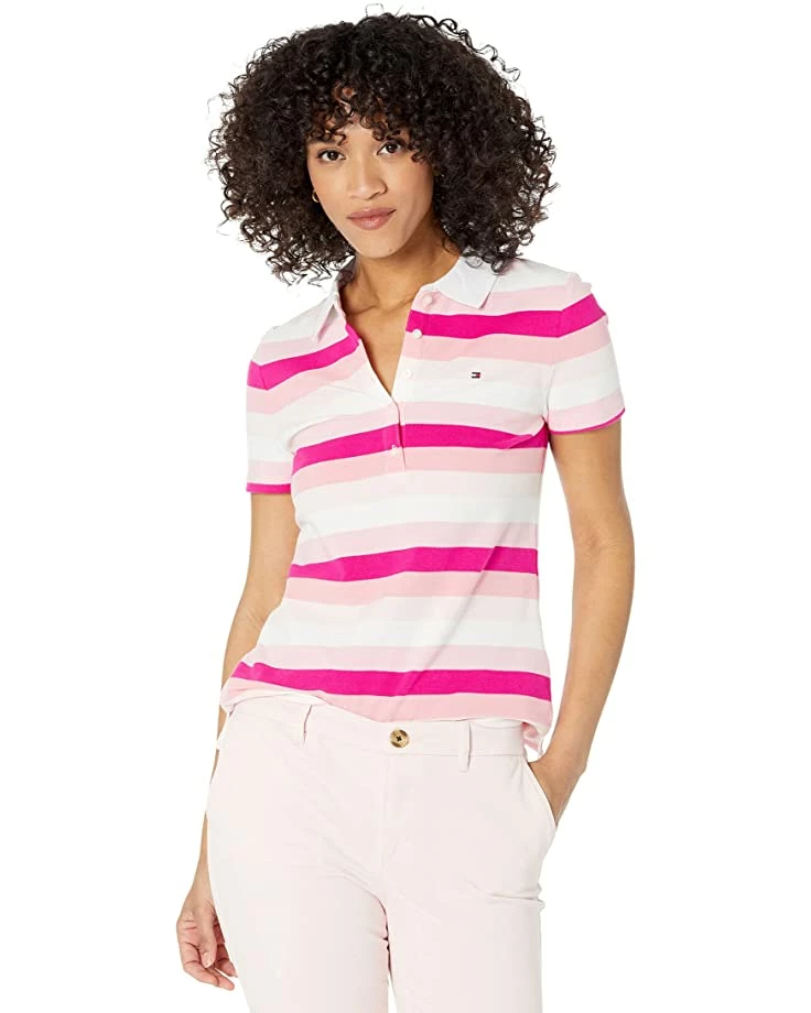 Coupon 🔔 Tommy Hilfiger Shirts & Tops Short Sleeve Stripe Polo 😉 1 Coupon 🔔 Tommy Hilfiger Shirts & Tops Short Sleeve Stripe Polo 😉